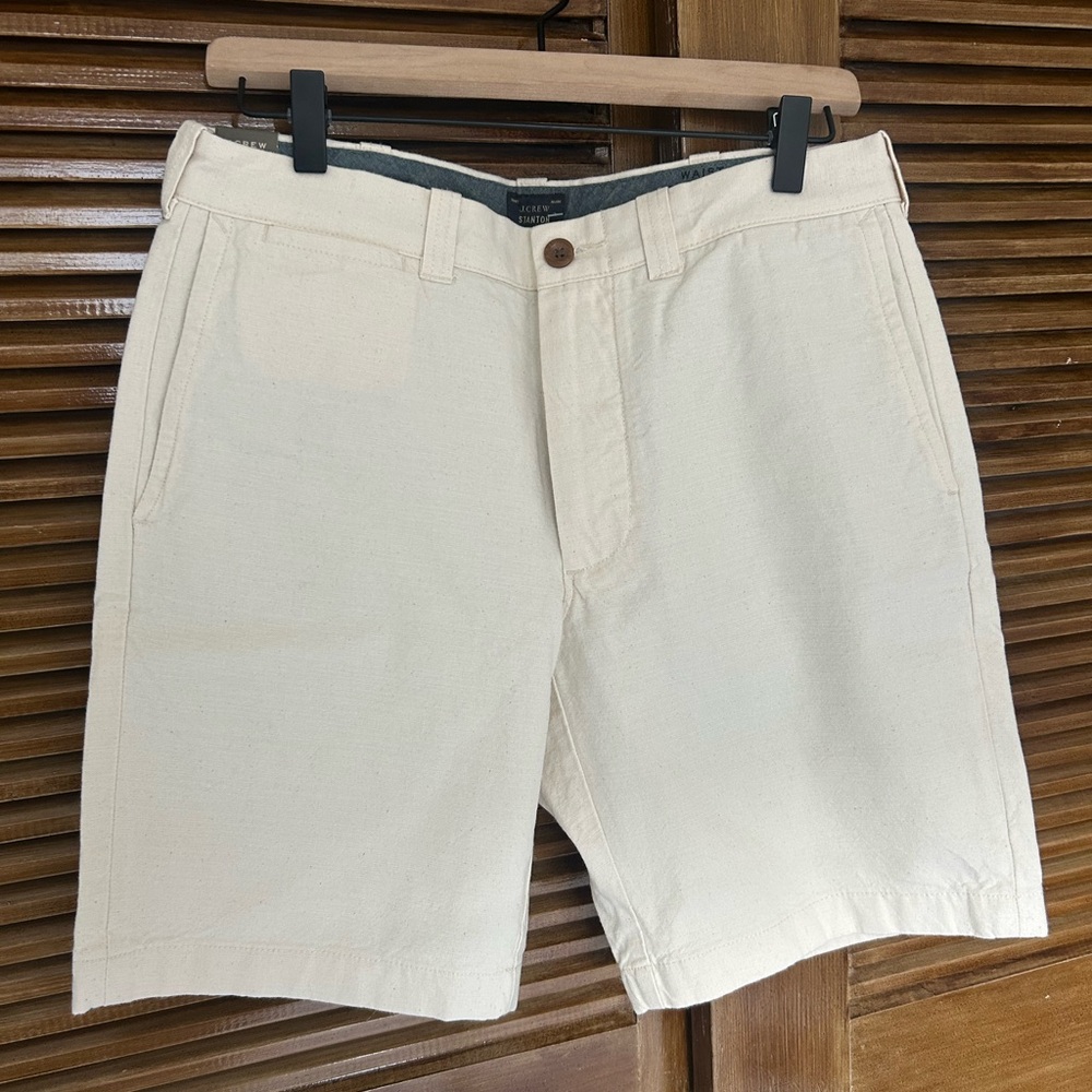 J Crew men shorts 100% cotton